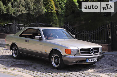 Купе Mercedes-Benz S-Class 1987 в 