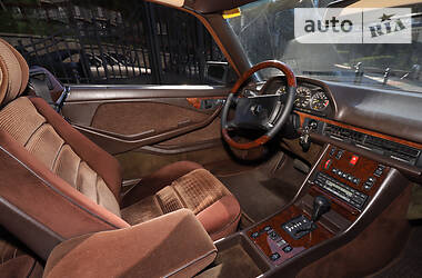 Купе Mercedes-Benz S-Class 1987 в 