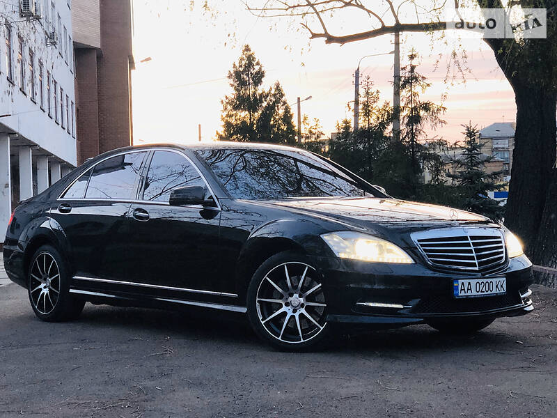 Седан Mercedes-Benz S-Class 2007 в Києві