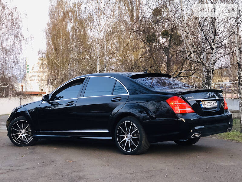 Седан Mercedes-Benz S-Class 2007 в Києві