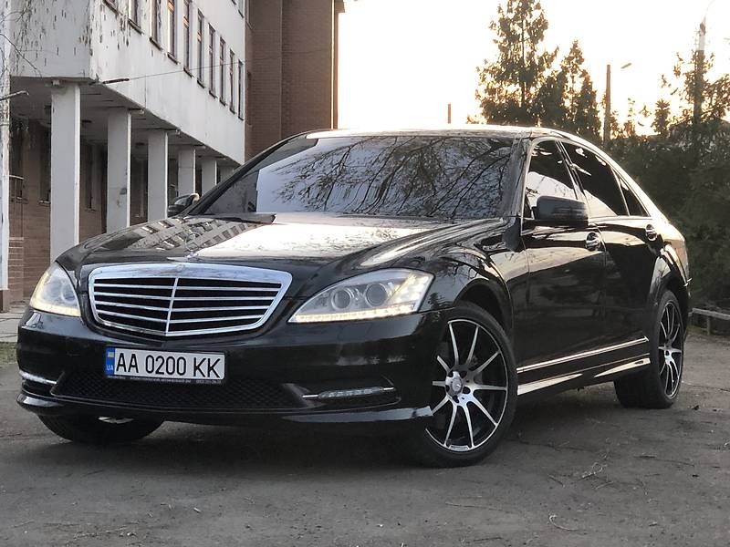 Седан Mercedes-Benz S-Class 2007 в Києві