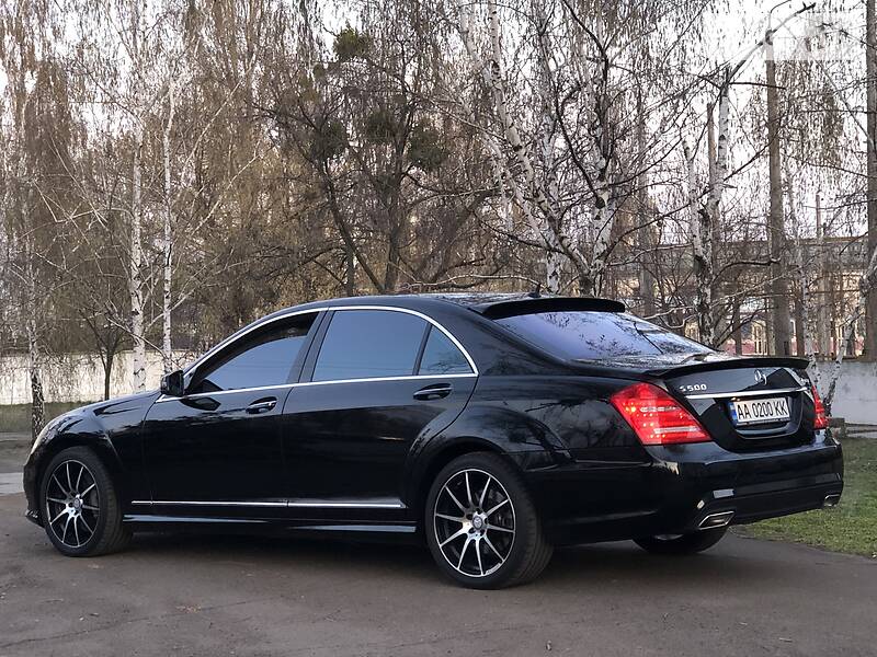 Седан Mercedes-Benz S-Class 2007 в Києві
