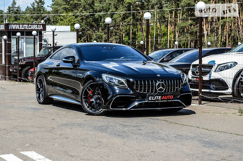Купе Mercedes-Benz S-Class 2015 в Києві