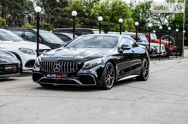 Купе Mercedes-Benz S-Class 2015 в Києві