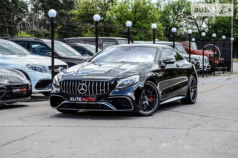 Купе Mercedes-Benz S-Class 2015 в Києві