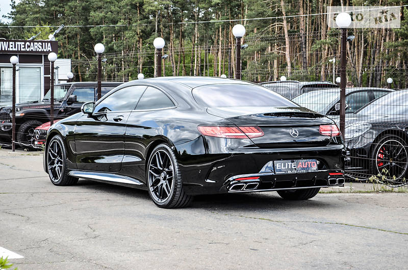 Купе Mercedes-Benz S-Class 2015 в Києві