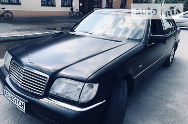 Седан Mercedes-Benz S-Class 1995 в Тыврове