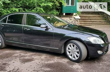 Седан Mercedes-Benz S-Class 2008 в Ровно