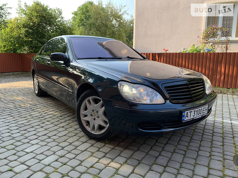 Седан Mercedes-Benz S-Class 2003 в 