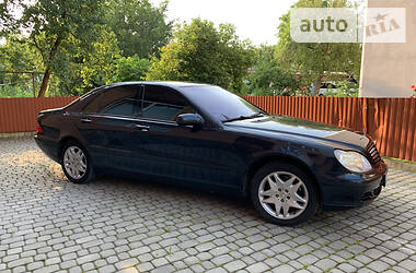 Седан Mercedes-Benz S-Class 2003 в 