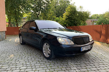 Седан Mercedes-Benz S-Class 2003 в 