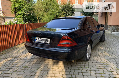 Седан Mercedes-Benz S-Class 2003 в 