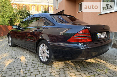 Седан Mercedes-Benz S-Class 2003 в 