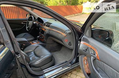 Седан Mercedes-Benz S-Class 2003 в 