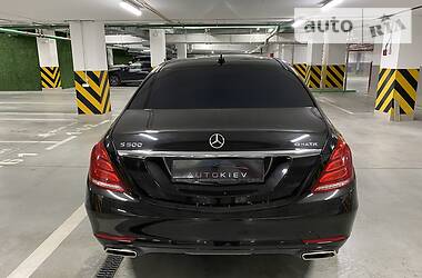 Седан Mercedes-Benz S-Class 2014 в Киеве