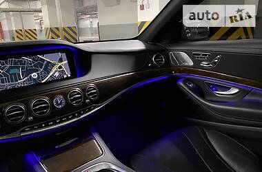 Седан Mercedes-Benz S-Class 2014 в Киеве