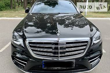 Седан Mercedes-Benz S-Class 2018 в 