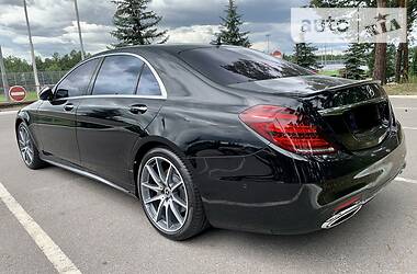 Седан Mercedes-Benz S-Class 2018 в 