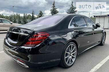 Седан Mercedes-Benz S-Class 2018 в 