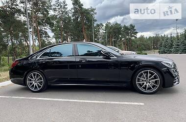 Седан Mercedes-Benz S-Class 2018 в 