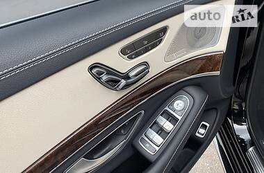 Седан Mercedes-Benz S-Class 2018 в 