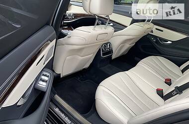 Седан Mercedes-Benz S-Class 2018 в 