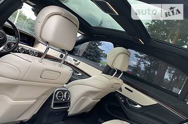 Седан Mercedes-Benz S-Class 2018 в 