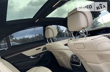 Седан Mercedes-Benz S-Class 2018 в 