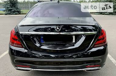 Седан Mercedes-Benz S-Class 2018 в 