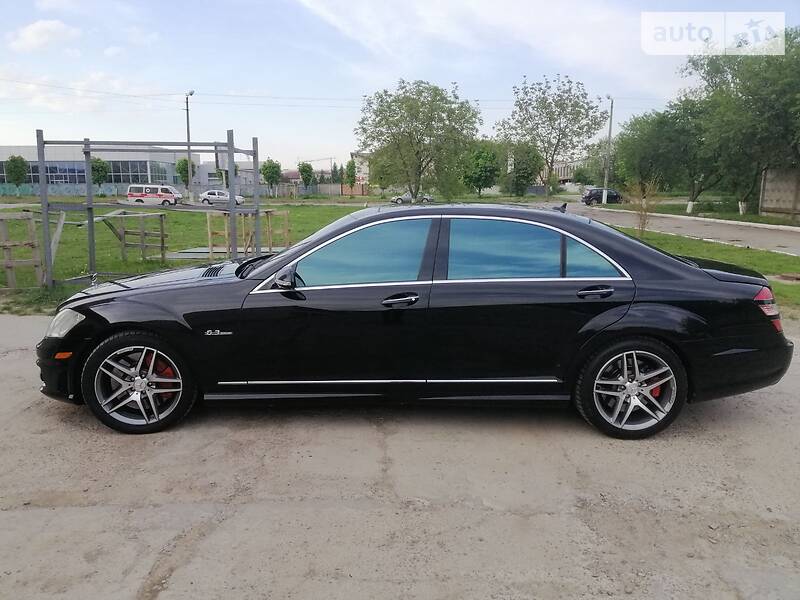 Седан Mercedes-Benz S-Class 2008 в Ивано-Франковске