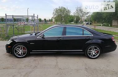 Седан Mercedes-Benz S-Class 2008 в Ивано-Франковске