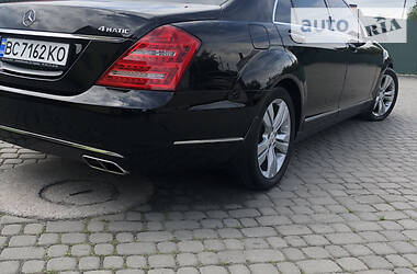 Седан Mercedes-Benz S-Class 2008 в Львове