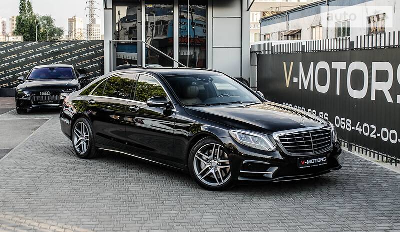 Седан Mercedes-Benz S-Class 2016 в Києві фото 4 Седан Mercedes-Benz S-Class 2016 в Києві