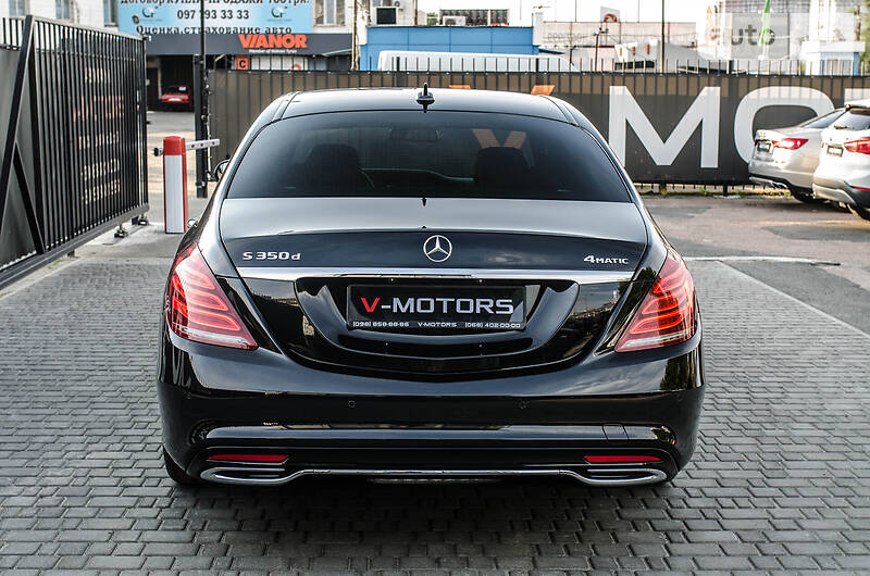 Седан Mercedes-Benz S-Class 2016 в Києві фото 12 Седан Mercedes-Benz S-Class 2016 в Києві