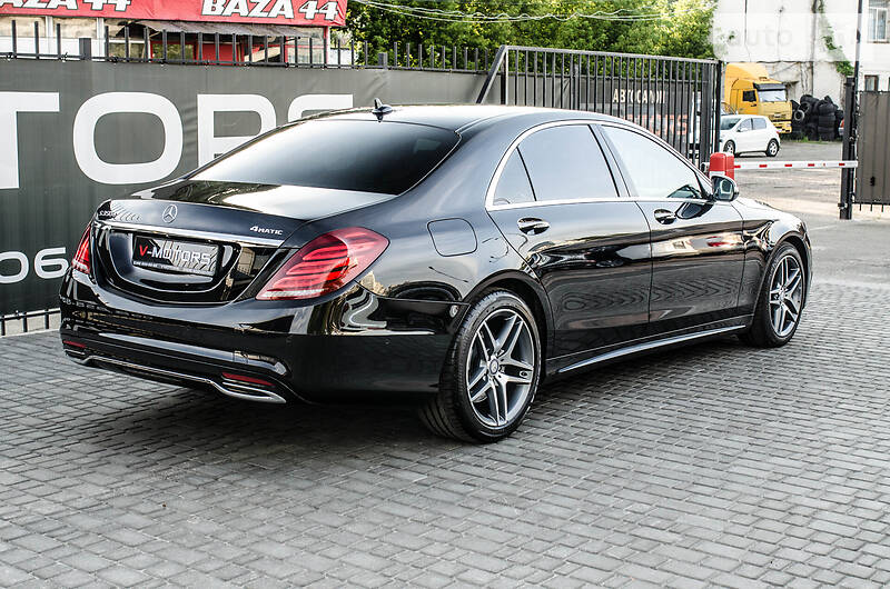 Седан Mercedes-Benz S-Class 2016 в Києві фото 11 Седан Mercedes-Benz S-Class 2016 в Києві