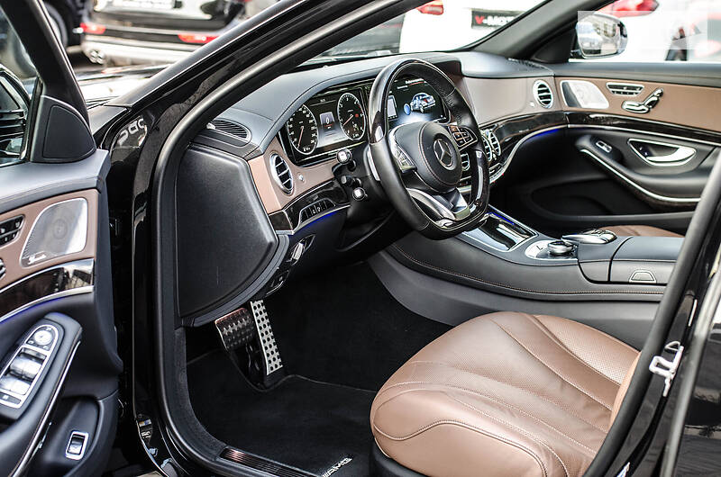 Седан Mercedes-Benz S-Class 2016 в Києві фото 26 Седан Mercedes-Benz S-Class 2016 в Києві
