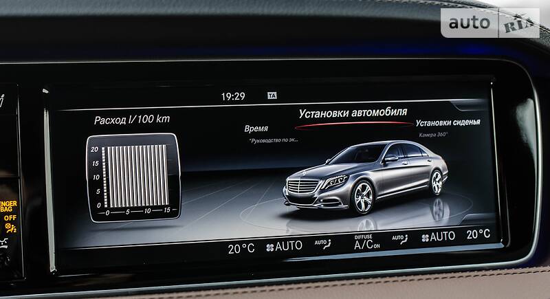 Седан Mercedes-Benz S-Class 2016 в Києві фото 31 Седан Mercedes-Benz S-Class 2016 в Києві