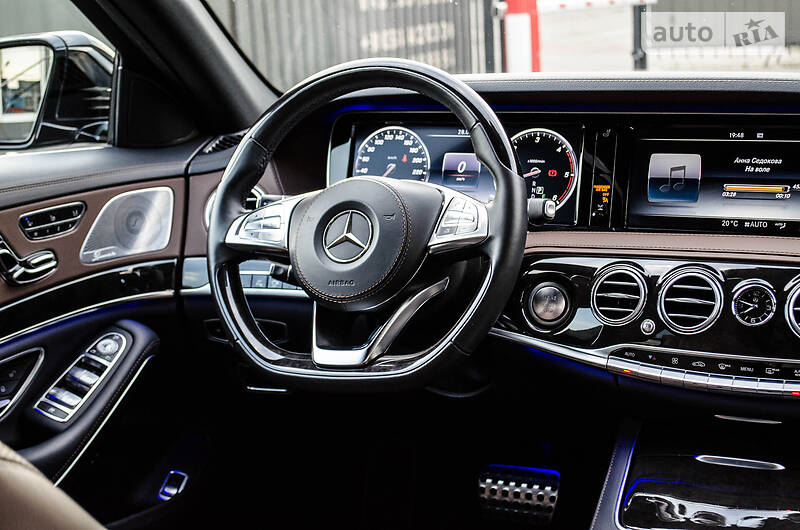 Седан Mercedes-Benz S-Class 2016 в Києві фото 42 Седан Mercedes-Benz S-Class 2016 в Києві