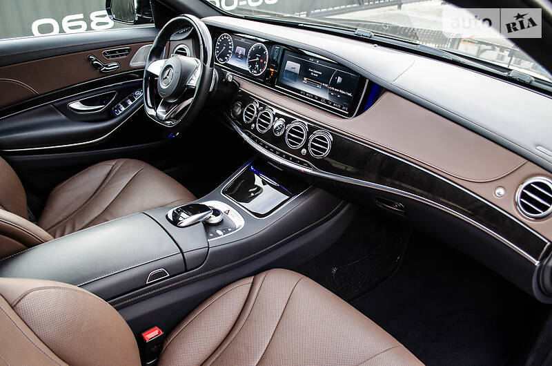 Седан Mercedes-Benz S-Class 2016 в Києві фото 53 Седан Mercedes-Benz S-Class 2016 в Києві