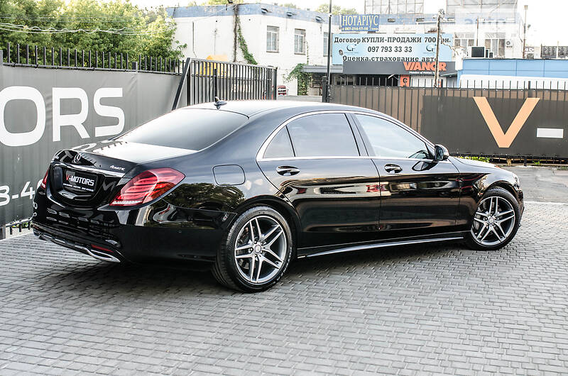 Седан Mercedes-Benz S-Class 2016 в Києві фото 71 Седан Mercedes-Benz S-Class 2016 в Києві