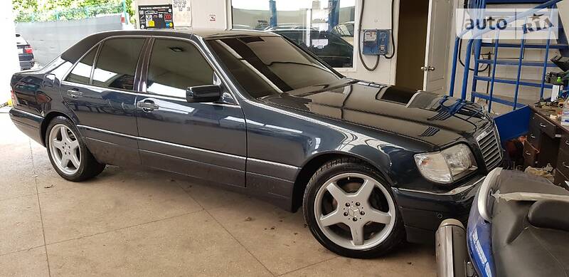 Седан Mercedes-Benz S-Class 1996 в Одесі