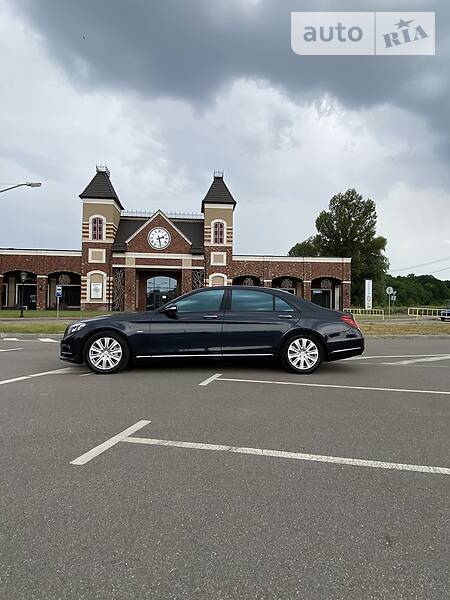 Седан Mercedes-Benz S-Class 2014 в 