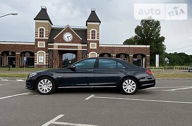 Седан Mercedes-Benz S-Class 2014 в 