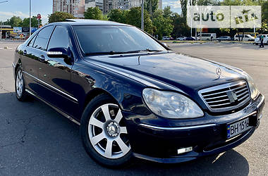 Седан Mercedes-Benz S-Class 2001 в Одессе