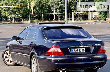 Седан Mercedes-Benz S-Class 2001 в Одессе