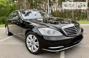 Седан Mercedes-Benz S-Class 2011 в Киеве