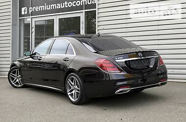 Седан Mercedes-Benz S-Class 2017 в Києві