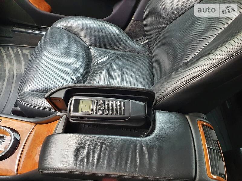 Седан Mercedes-Benz S-Class 2004 в Луцьку фото 2 Седан Mercedes-Benz S-Class 2004 в Луцьку