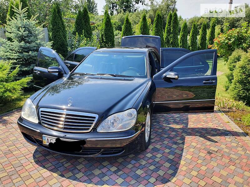 Седан Mercedes-Benz S-Class 2004 в Луцьку фото 3 Седан Mercedes-Benz S-Class 2004 в Луцьку