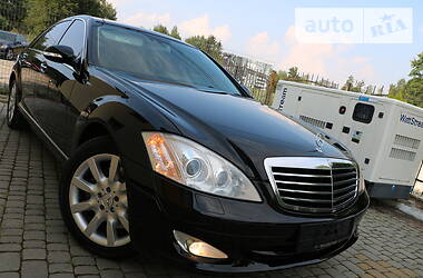 Седан Mercedes-Benz S-Class 2007 в Трускавце